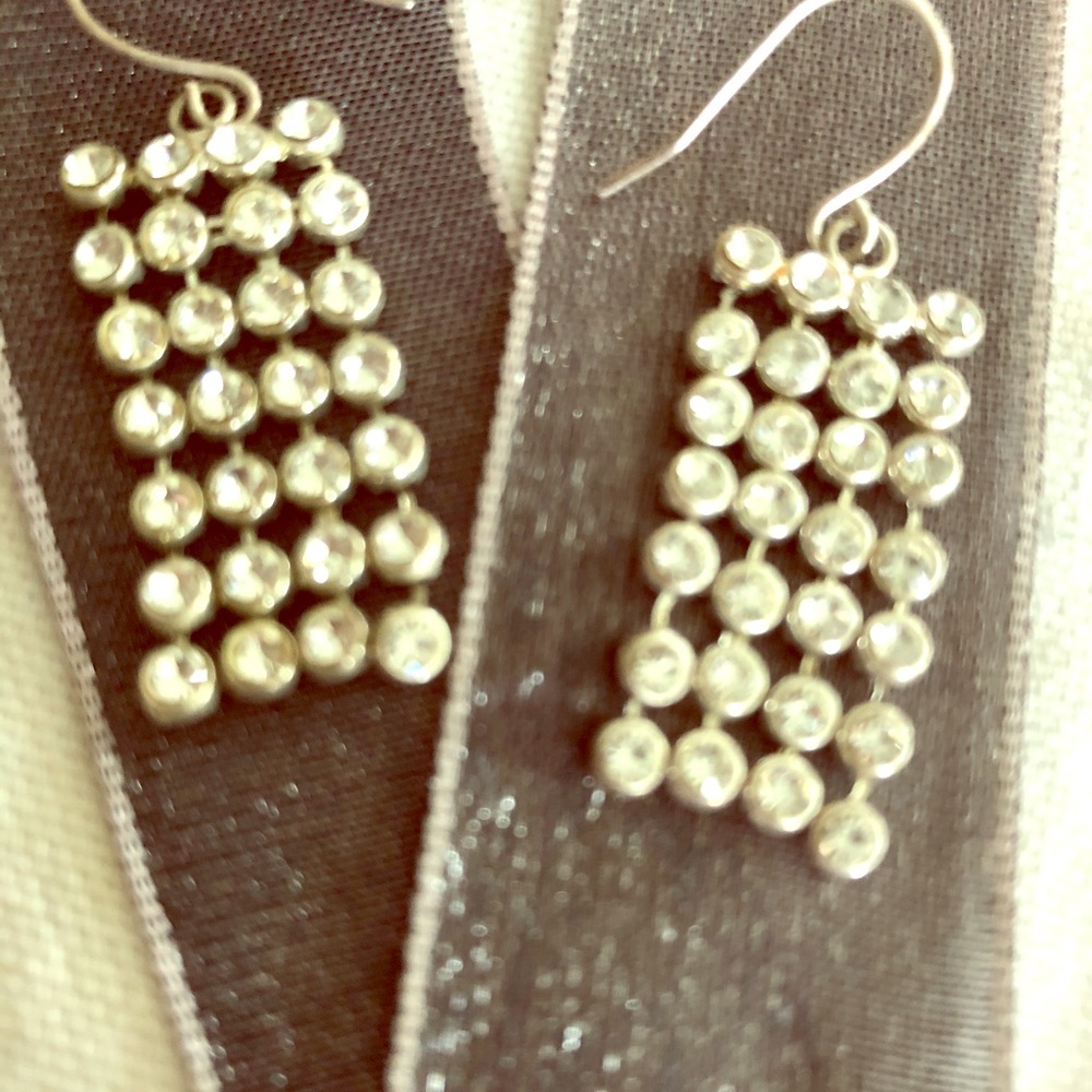 Cute Faux Gemstone Earrings.